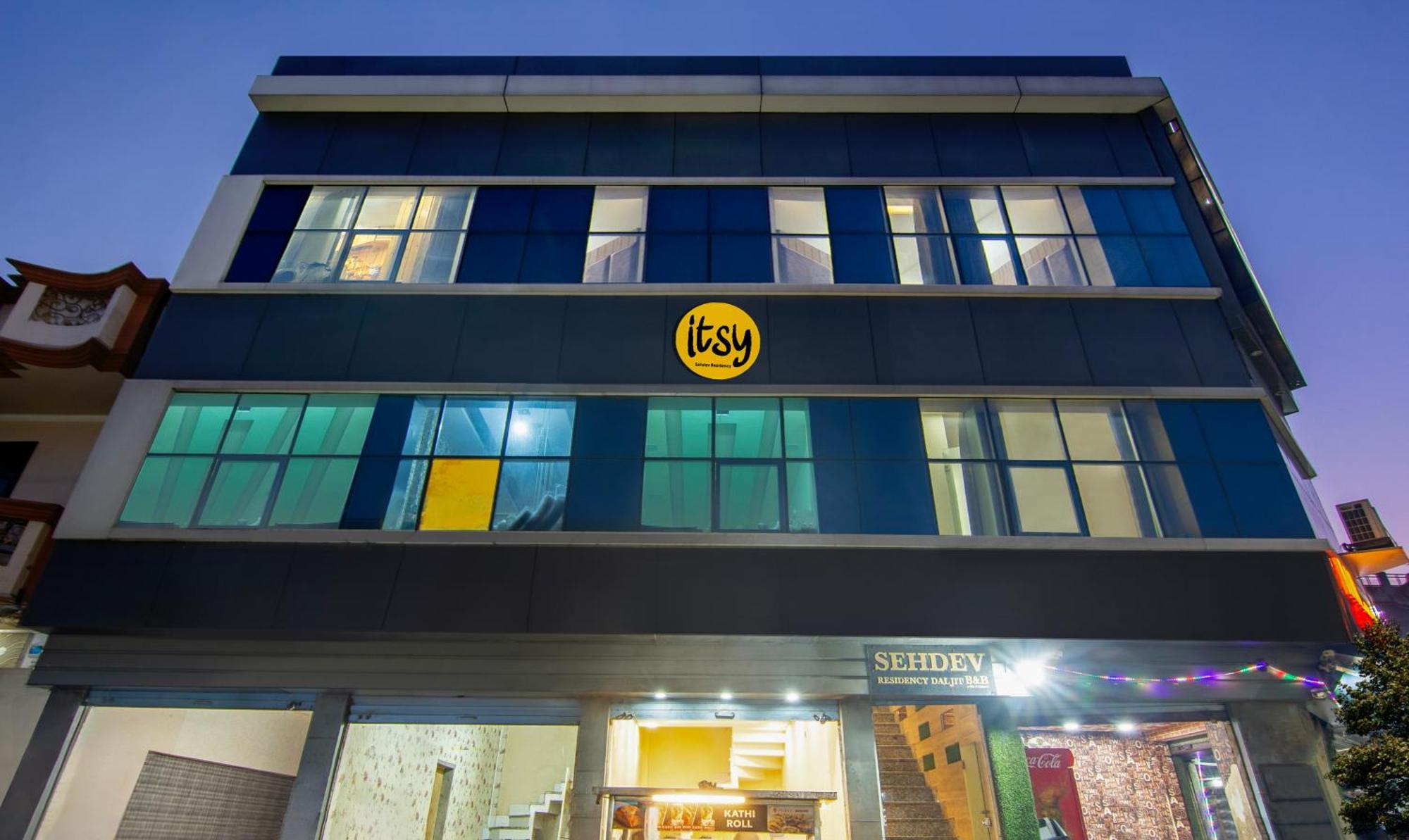 Itsy Hotels Sehdev Residency, Near Golden Temple 阿姆利则 外观 照片